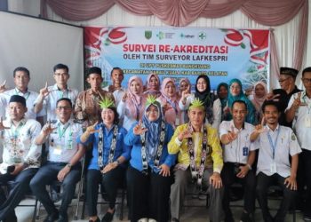 6 Puskesmas di Barsel Resmi Sandang Akreditasi Paripurna Kemenkes
