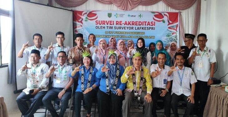 6 Puskesmas di Barsel Resmi Sandang Akreditasi Paripurna Kemenkes