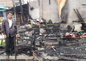 Terbakarnya Rumah Wartawan Menewaskan 4 Orang, Terbakar Atau Dibakar?