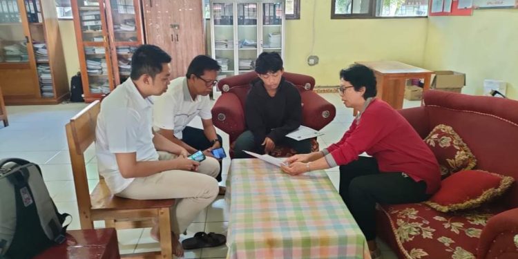 Eddy Raya Samsuri, Beri Bantuan Anak Tidak Mampu Melanjutkan Sekolah