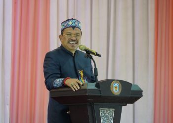 Sekda Nuryakin Hadiri Syukuran Hari Jadi ke-22 Kabupaten Mura