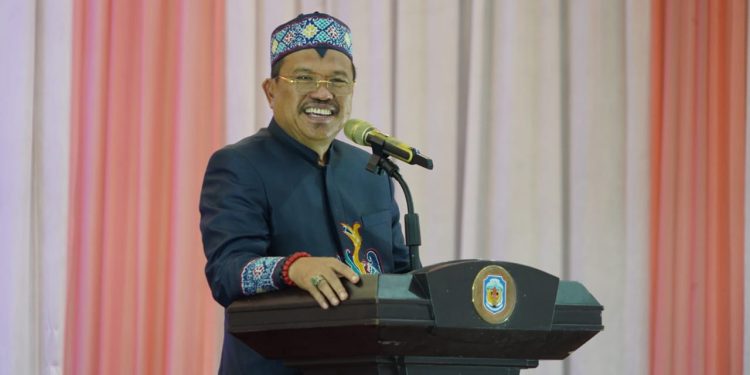 Sekda Nuryakin Hadiri Syukuran Hari Jadi ke-22 Kabupaten Mura