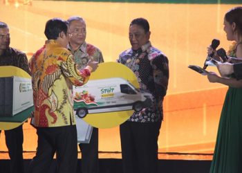 Wagub Kalteng Terima Apresiasi Bantuan Mobil Operasional Untuk Kegiatan SPHP dari Kepala BPN
