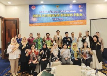 KI Pusat Gelar FGD Indeks Keterbukaan Informasi Publik (IKIP) Tahun 2024