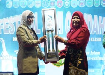 Asisten Ekbang Buka Festival FSQ ke-11 Kalteng Tahun 2024