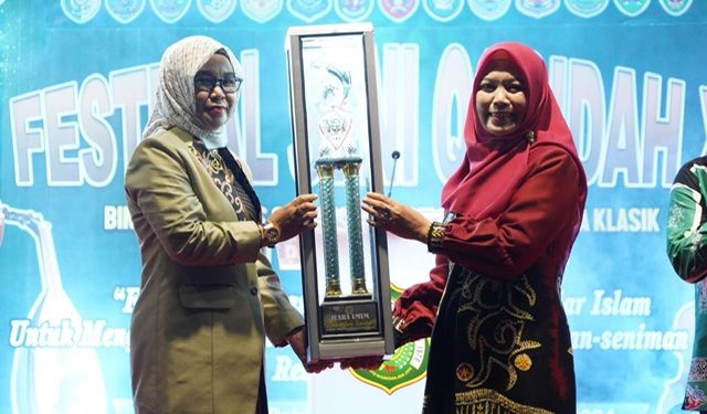 Asisten Ekbang Buka Festival FSQ ke-11 Kalteng Tahun 2024