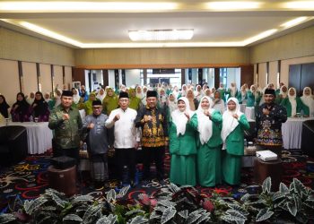 Sekda Nuryakin Buka Latihan Kader Dasar Fatayat NU Kalteng 2024