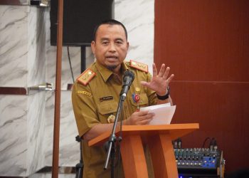 Asisten Adum Sri Suwanto Buka Rapat Inventarisasi Hasil Evaluasi Kelembagaan Perangkat Daerah Provinsi dan Kabupaten