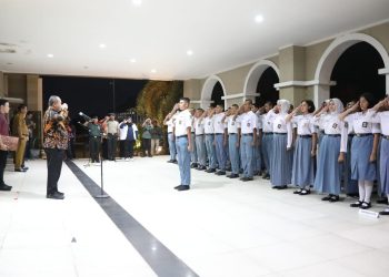 Plh Asisten Pemkesra Maskur Buka Pusdiklat Paskibraka Tahun 2024