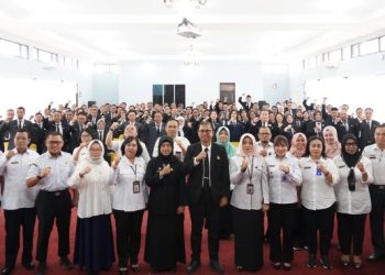 Pelatihan Kepemimpinan Administrator Gelombang I Angkatan I, II, dan III Tahun 2024 Ditutup