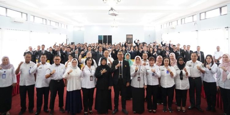 Pelatihan Kepemimpinan Administrator Gelombang I Angkatan I, II, dan III Tahun 2024 Ditutup