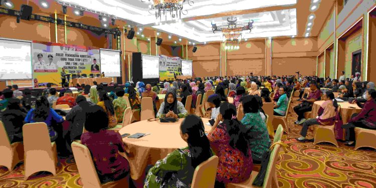 Disdik Kalteng Selenggarakan Diklat Peningkatan Kompetensi Guru PPPK dan GTT 2024