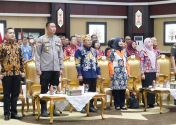 Pemprov Kalteng-LAN RI Gelar Pelatihan Kepemimpinan Nasional (PKN) Tingkat II Angkatan XXXVI Tahun 2024