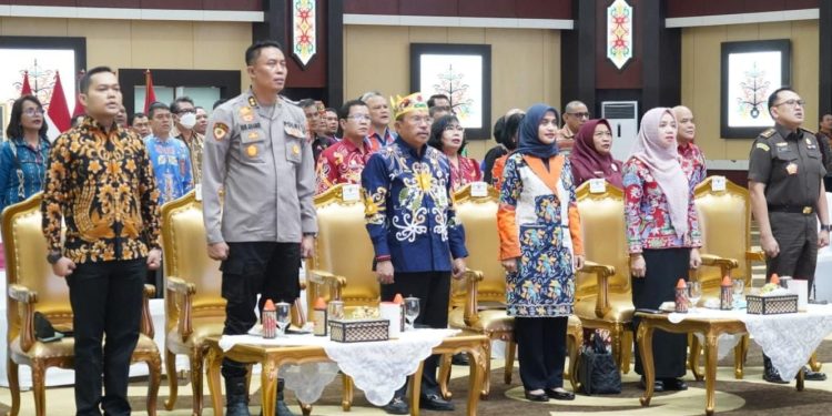 Pemprov Kalteng-LAN RI Gelar Pelatihan Kepemimpinan Nasional (PKN) Tingkat II Angkatan XXXVI Tahun 2024