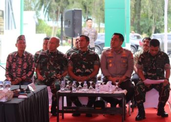 Pemerintah Provinsi Komitmen Dukung Upaya Penanganan Karhutla di Kalteng