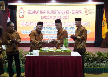 Sekda Nuryakin Harapkan PWRI Makin Berkontribusi Positif Dukung Program Pemerintah