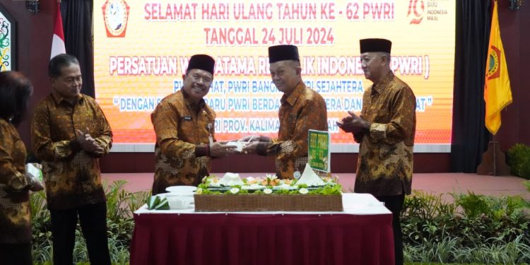 Sekda Nuryakin Harapkan PWRI Makin Berkontribusi Positif Dukung Program Pemerintah