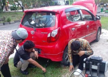 DLH Prov. Kalteng Kini Miliki Alat Uji Emisi Kendaraan Bermotor