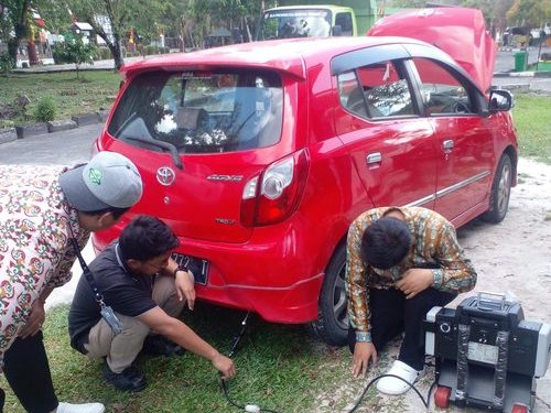 DLH Prov. Kalteng Kini Miliki Alat Uji Emisi Kendaraan Bermotor