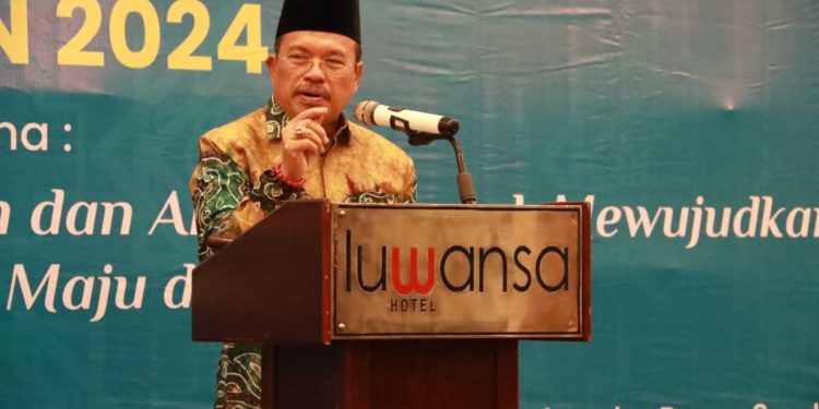 Sekda H. Nuryakin Harapkan LPTQ Sebagai Wadah Pembinaan dan Pengembangan Dakwah