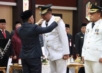 Kepala Dislutkan Dilantik Sebagai Pj. Bupati Kapuas