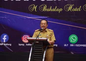 Sekda Nuryakin Harapkan Program Sekolah Penggerak Jadi Katalisator Proses Pendidikan di Kalteng