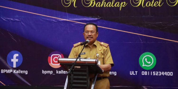 Sekda Nuryakin Harapkan Program Sekolah Penggerak Jadi Katalisator Proses Pendidikan di Kalteng
