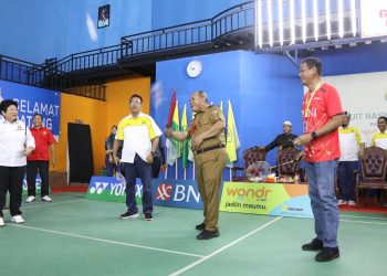 Buka Kejuaraan BNI Sirkuit Nasional A Kalteng Tahun 2024, Maskur Harapkan Menjaring Bibit Unggul