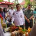 Sahli KSDM Suhaemi Buka Gerakan Pangan Murah di Kota Palangka Raya