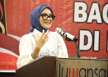 Ketua TP-PKK Kalteng Secara Resmi Buka Bimbingan Teknis Kewirausahaan Bagi Wirausaha Pemula