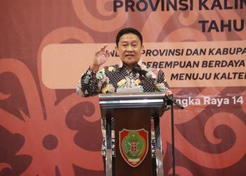 Wagub Edy Pratowo Buka Rakorda P3APPKB Tahun 2024