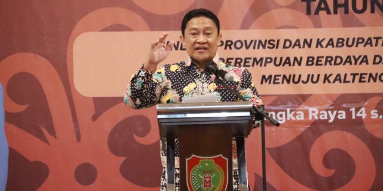 Wagub Edy Pratowo Buka Rakorda P3APPKB Tahun 2024