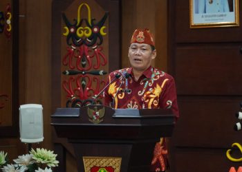 Sahli Yuas Elko Harapkan Bawa Pengaruh Positif dalam Pembangunan Kalteng