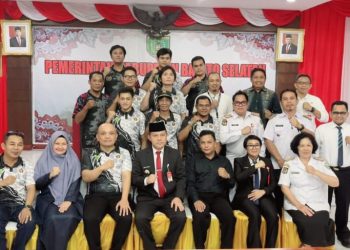 Pj Bupati Lepas Kontingen Porwanas PWI Barsel