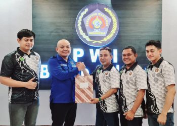 Konferensi PWI Kabupaten Barsel Calon Tunggal