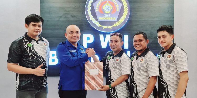 Konferensi PWI Kabupaten Barsel Calon Tunggal