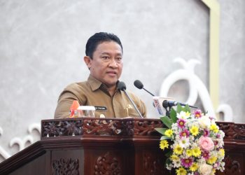 Wagub Sampaikan Pidato Pengantar Rancangan Perubahan APBD Provinsi Kalteng TA. 2024