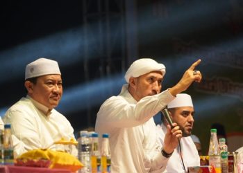 Hadiri Pulang Pisau Bersholawat, Wagub Edy Pratowo Harapkan Makin Pererat Silaturahmi