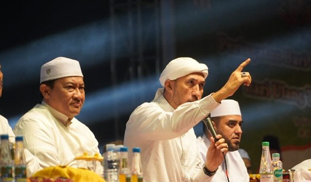 Hadiri Pulang Pisau Bersholawat, Wagub Edy Pratowo Harapkan Makin Pererat Silaturahmi