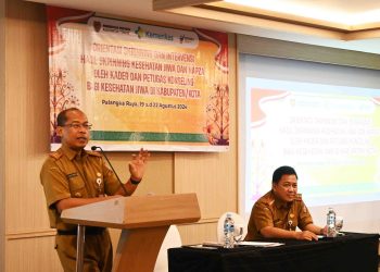 Dinkes Prov. Kalteng Gelar Orientasi Bagi Pengelola Kesehatan Jiwa dan Napza di Kabupaten/Kota