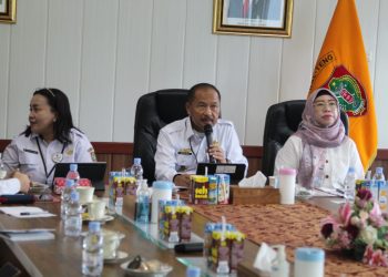Inspektur Daerah Ekspose Pembangunan Zona Integritas Menuju WBK dan WBBM di Instansi Pemprov Kalteng 2024