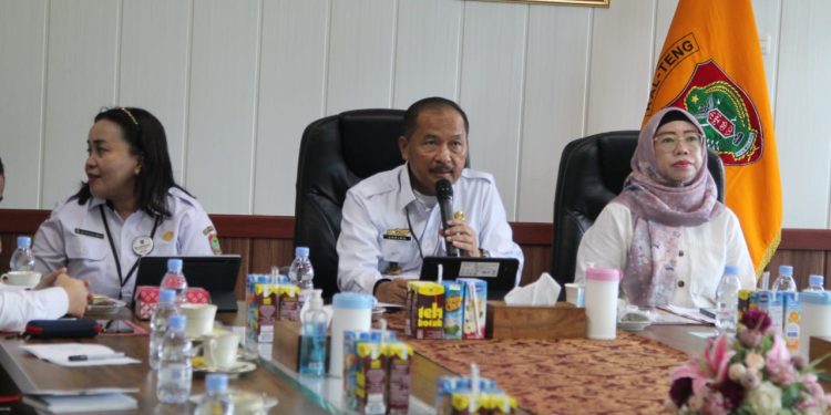 Inspektur Daerah Ekspose Pembangunan Zona Integritas Menuju WBK dan WBBM di Instansi Pemprov Kalteng 2024