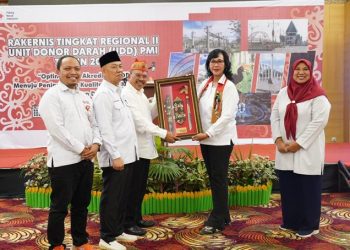 Ketua PMI Nuryakin Apresiasi Rakernis Unit Donor Darah PMI Regional II di Kalteng