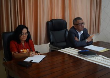 Badan Kesbangpol Prov. Kalteng Gelar Rapat Mengenai P4GN