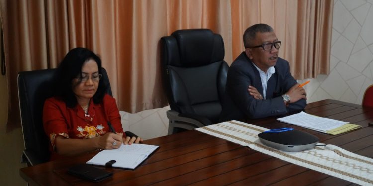 Badan Kesbangpol Prov. Kalteng Gelar Rapat Mengenai P4GN