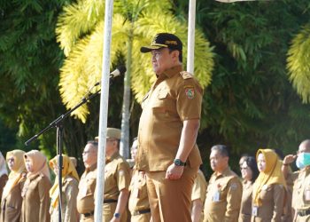 Tingkatkan Disiplin, Kinerja dan Profesionalisme ASN, Pemprov Kalteng Laksanakan Apel Bersama