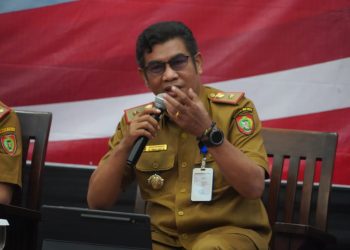 Kadiskominfosantik Kalteng Paparkan Peran Walidata dan Walidata Pendukung dalam Penyediaan Data Statistik Sektoral yang Berkualitas