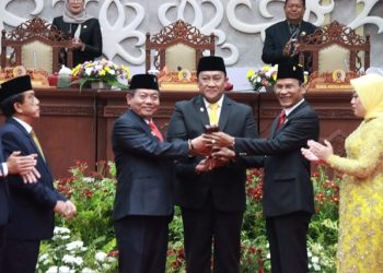 Wagub Edy Pratowo Hadiri Pengambilan Sumpah/Janji Anggota DPRD Provinsi Kalteng Masa Jabatan Tahun 2024-2029