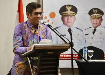 Kadiskominfosantik Agus Siswadi Buka Sosialisasi Penyelenggaraan Statistik Sektoral