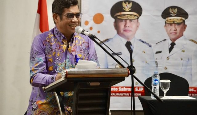 Kadiskominfosantik Agus Siswadi Buka Sosialisasi Penyelenggaraan Statistik Sektoral